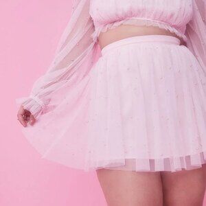 Dolls Kill Skirt Sugar Thrillz Size 1X